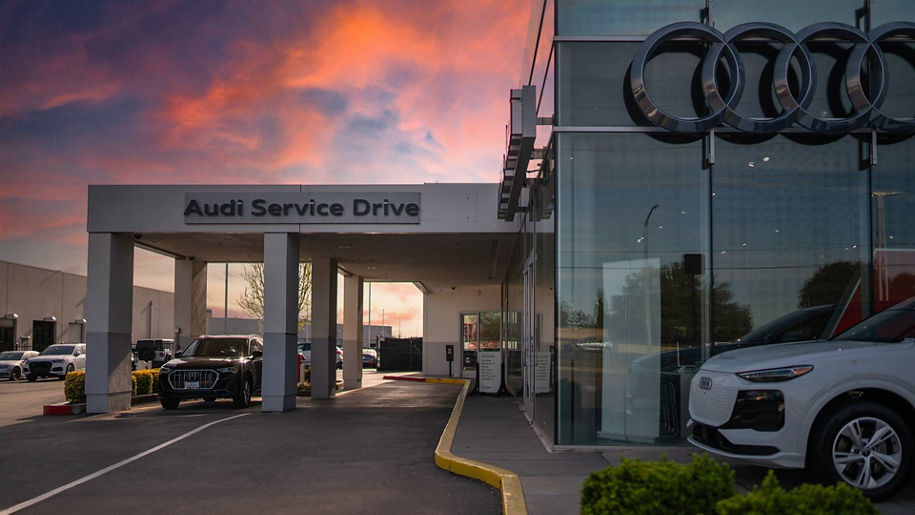 Profile view of Audi Elk Grove